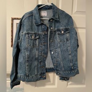NWT Old Navy Denim Jacket-Sz L